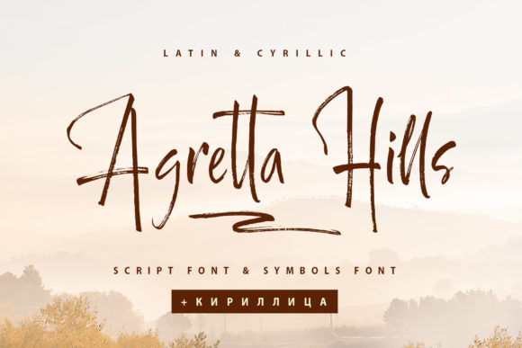 Agretta Hills Font Review