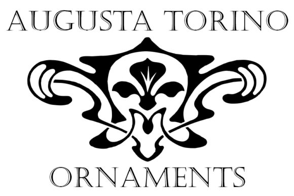 Augusta Torino Ornaments: A Stylish Font for Business Branding