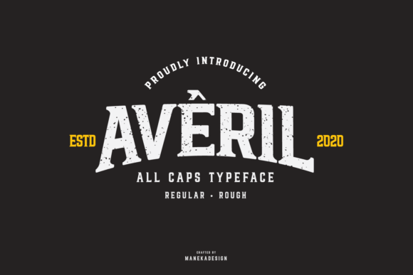 Averil: A Serif Font for Real-World Design