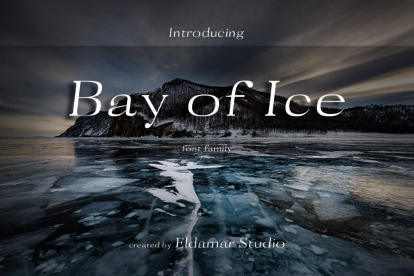 Bay of Ice: A Serif Font for Clear Campaigns