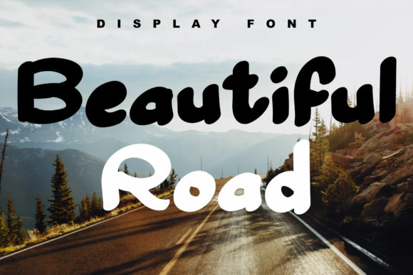 Beautiful Road Font for Business