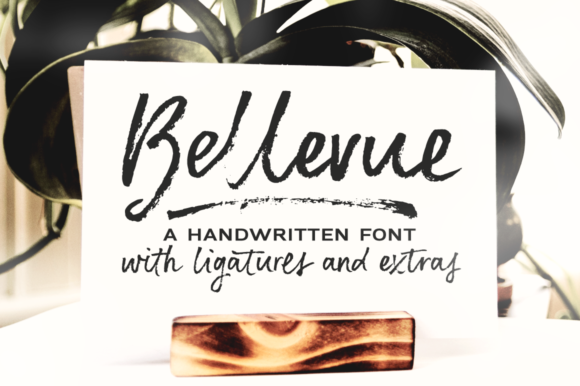 Bellevue Font: A Stylish Script for Digital Marketing