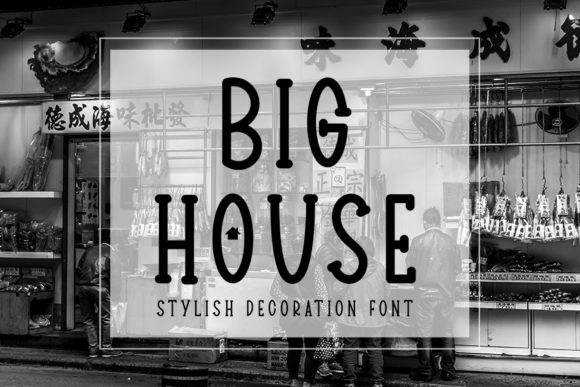 Big House: A Serif Font for Elegant Design