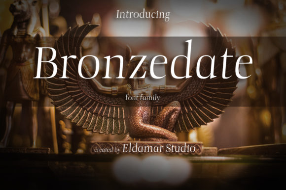 Bronzegate: A Font for Polished Branding