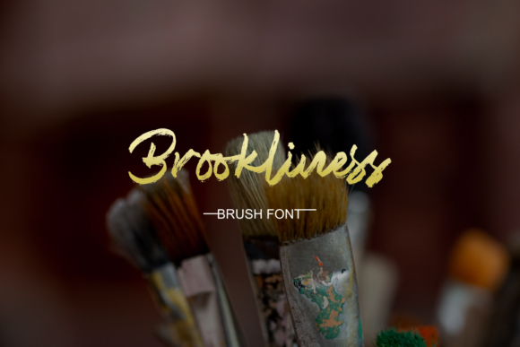 Brookliness: A Cool Handwritten Font