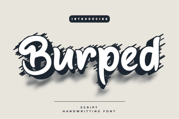 Burped Font: Trendy Type for Small Businesses