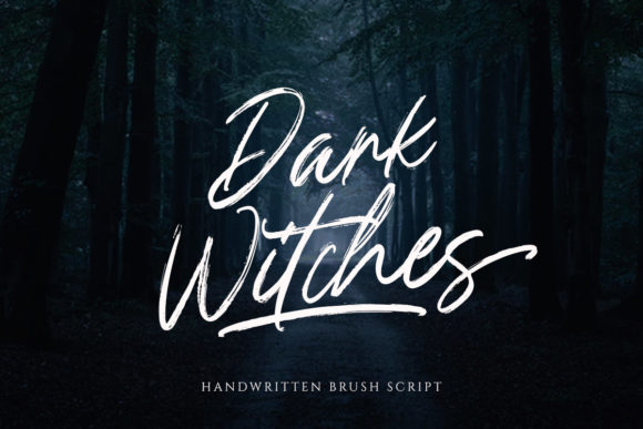 Dark Witches Font Review