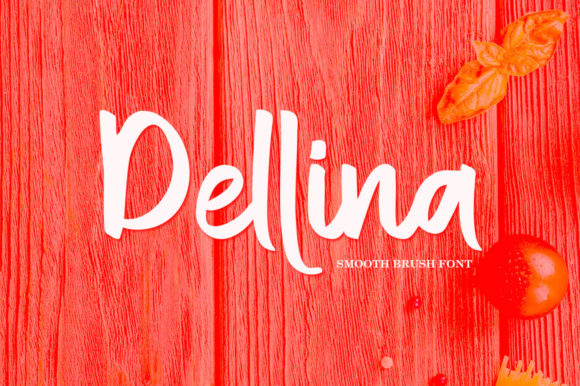 Dellina: A Stylish Font for Business Branding