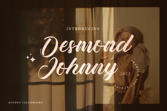 Desmond Johnny: A Handwritten Font for Creative Makers