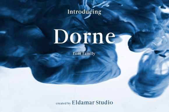 Dorne: A Serif Font for Creative Makers