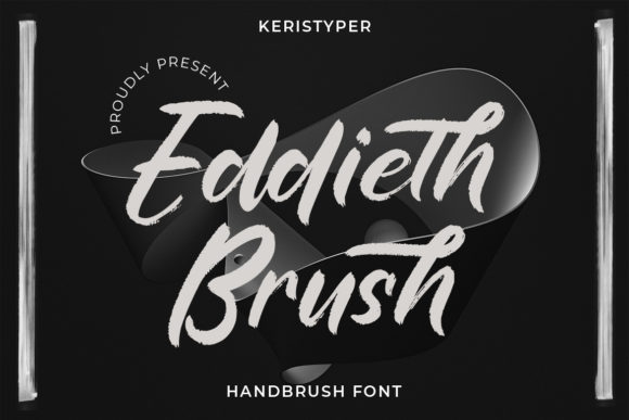Eddieth: A Cool Handwritten Font