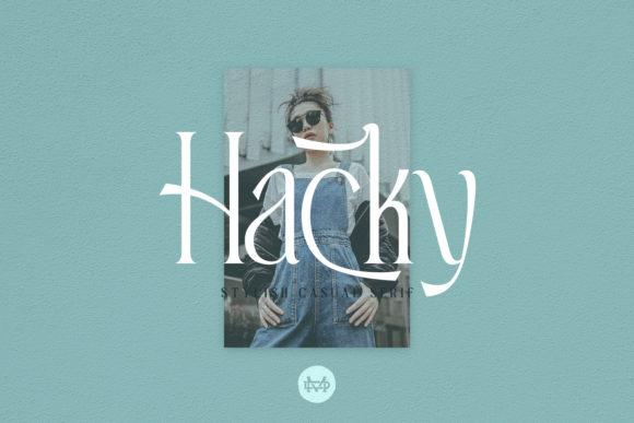 Hacky Light: A Stylish Serif Font for Web Design
