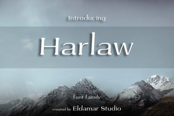 Harlaw: A Serif Font for Clear Campaigns