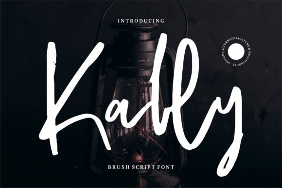 Kally: A Stylish Handwritten Font for Creative Projects