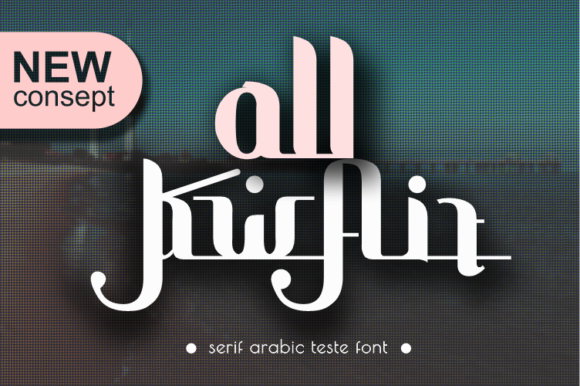 Kwait All: A Serif Font with an Arabic Twist