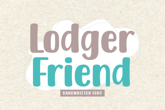 Lodger Friend Font for Web Design