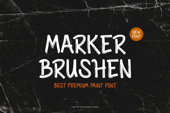 Marker Brushen: A Font That Speaks