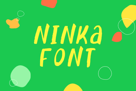 Ninka: A Handwritten Font for Editorial Design