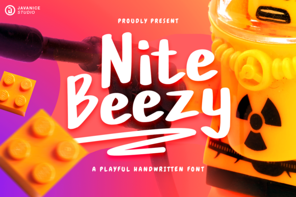Nite Beezy: A Playful Font for Web Design