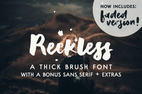 Reckless: A Bold Font for Business