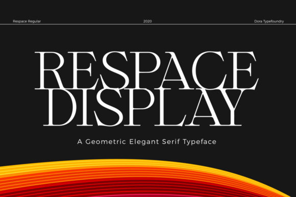 Respace: A Font for Polished Branding