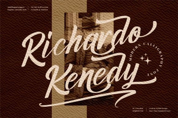 Richardo Kenedy: A Script Handwritten Font Review
