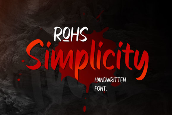 Rohs Simplicity: A Soft Touch for Editorial Design