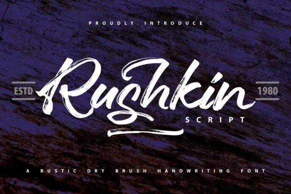 Rushkin: A Font for Polished Branding