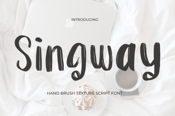Singway: A Trendy Handwritten Font