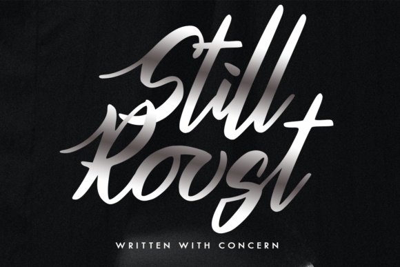 Still Roost: A Handwritten Font for Creative Projects