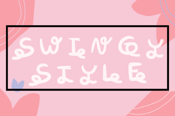 Swingy Style Font Review