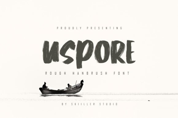 Uspore: A Handwritten Script for Real Design Work