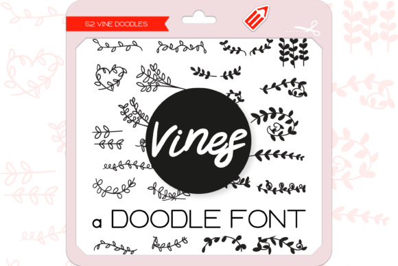 Vines Dingbats: A Font That Brings Nature to Your Brand