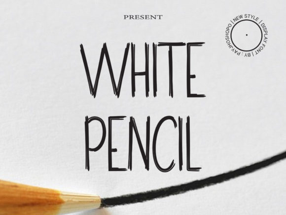 White Pencil Font Review