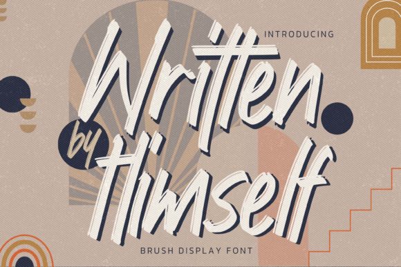 Written by Himself: A Bold Font for Impactful Campaigns