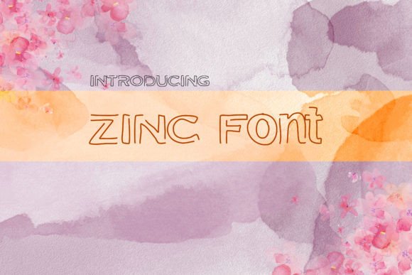 Zinc: A Stylish Serif Font for Business